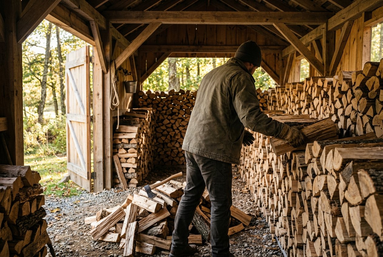 Разгрузка с переноской к беседке в Междуреченске, берёза камерной сушки